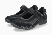 Allrounder Niro Solid Black Women's Shoe