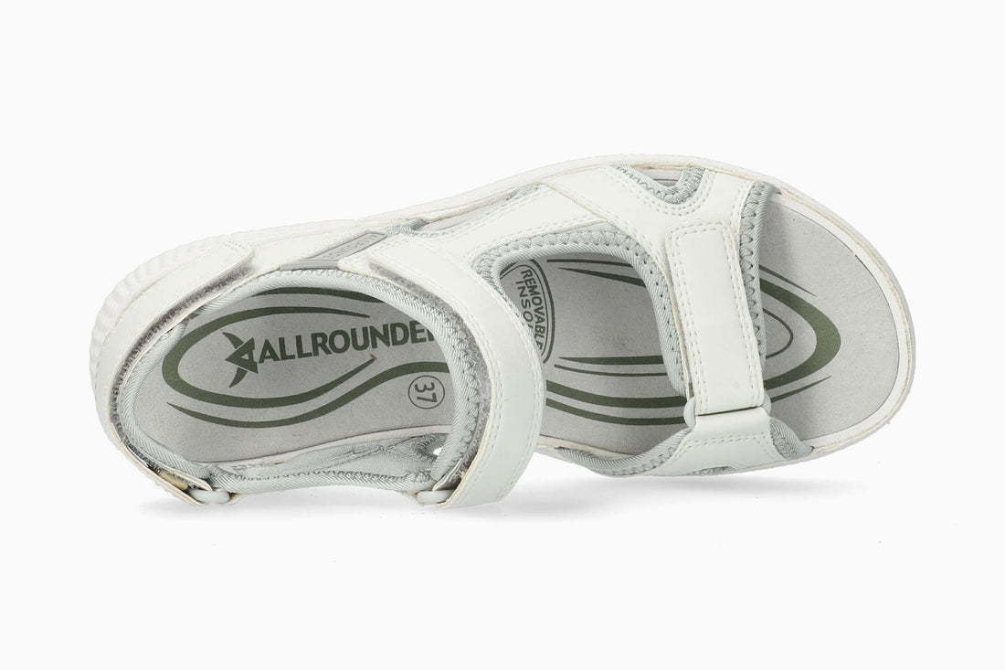Allrounder Its Me White Women's Sandal Top