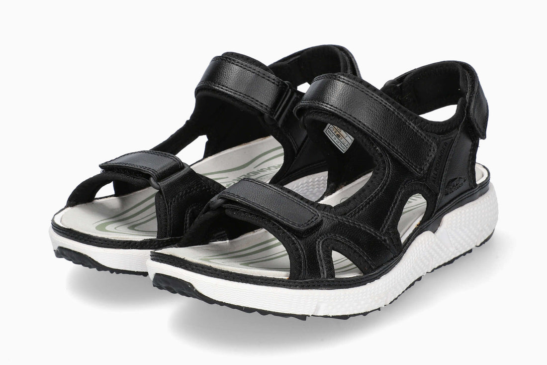 Allrounder Its Me Black Women's Sandal