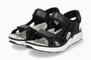 Allrounder Its Me Black Women's Sandal