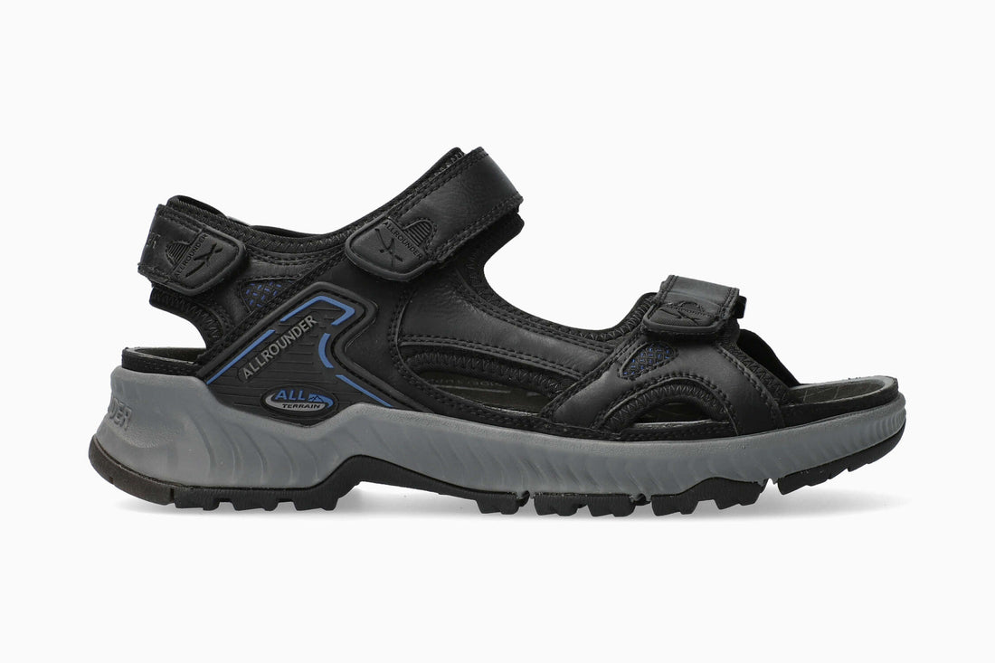 Allrounder Honduras Black Men's Sandal