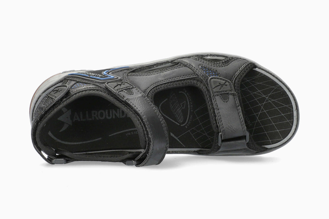 Allrounder Honduras Black Men's Sandal Top