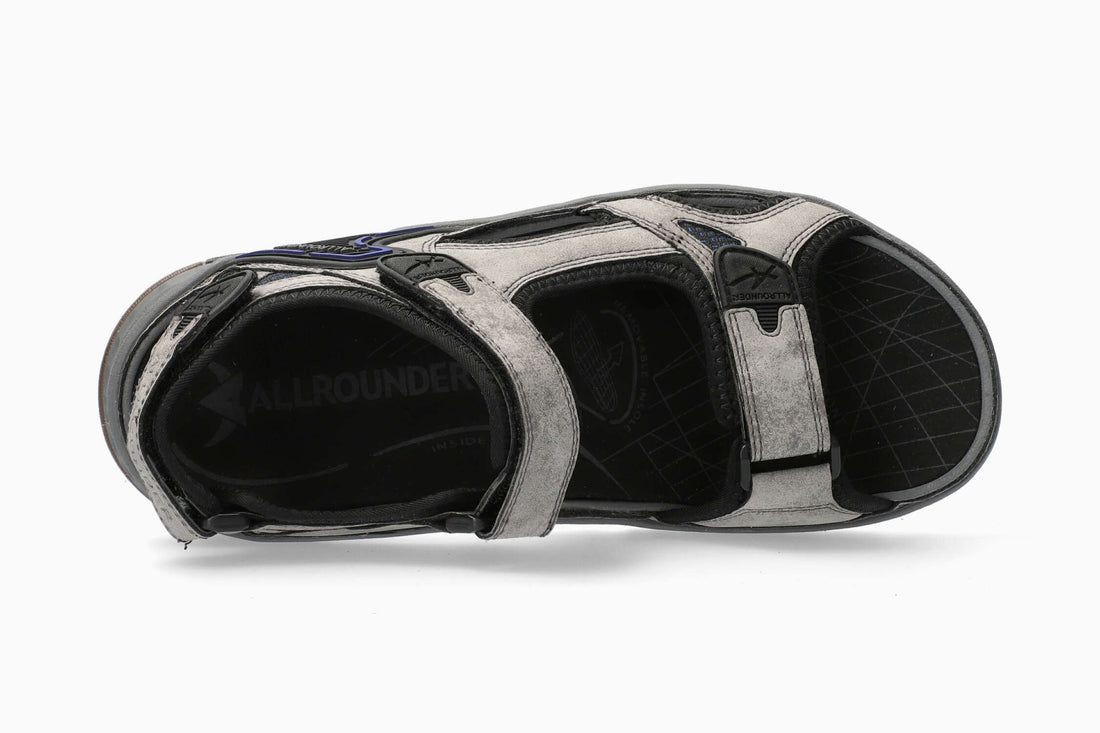 Allrounder Honduras Dark Grey Men's Sandal Top