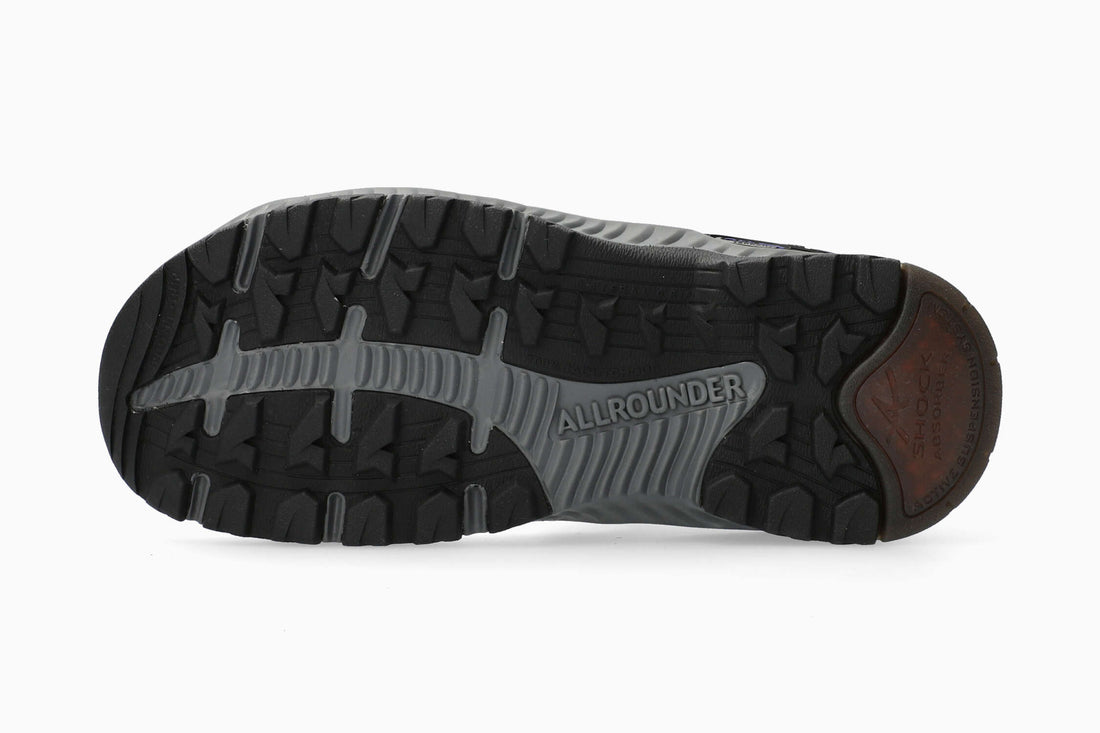 Allrounder Honduras Dark Grey Men's Sandal Sole