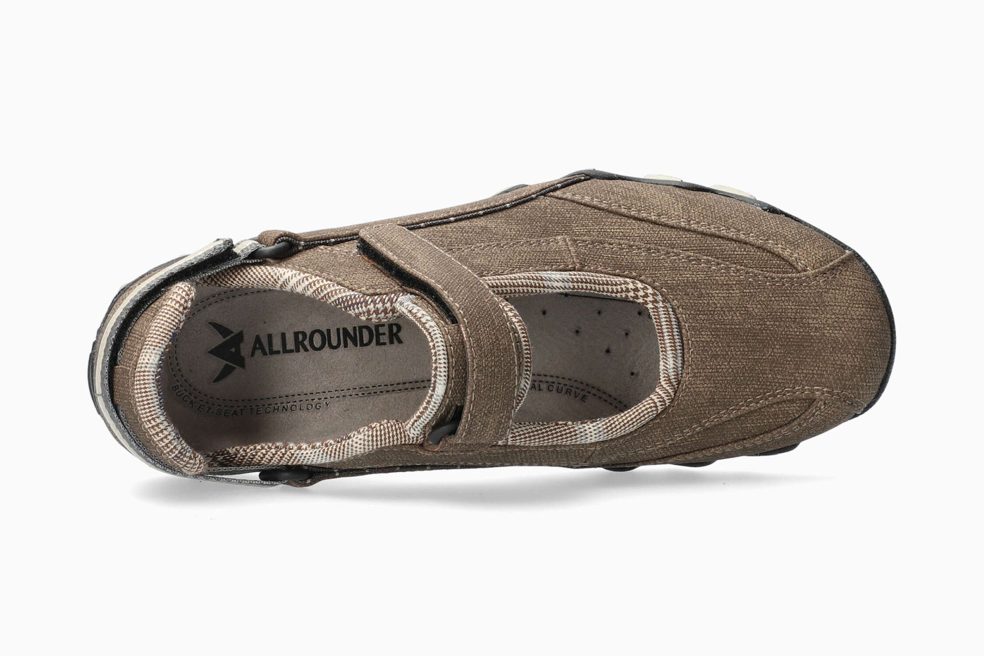Allrounder Niro Solid Sand Women's Shoe Top
