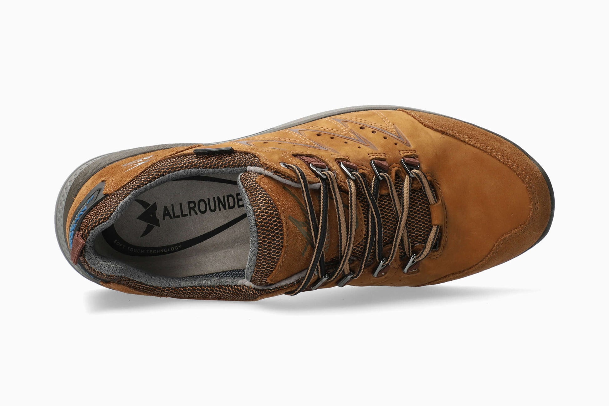 Allrounder Rake Off-Tex Tobacco Men's Waterproof Sneaker Top