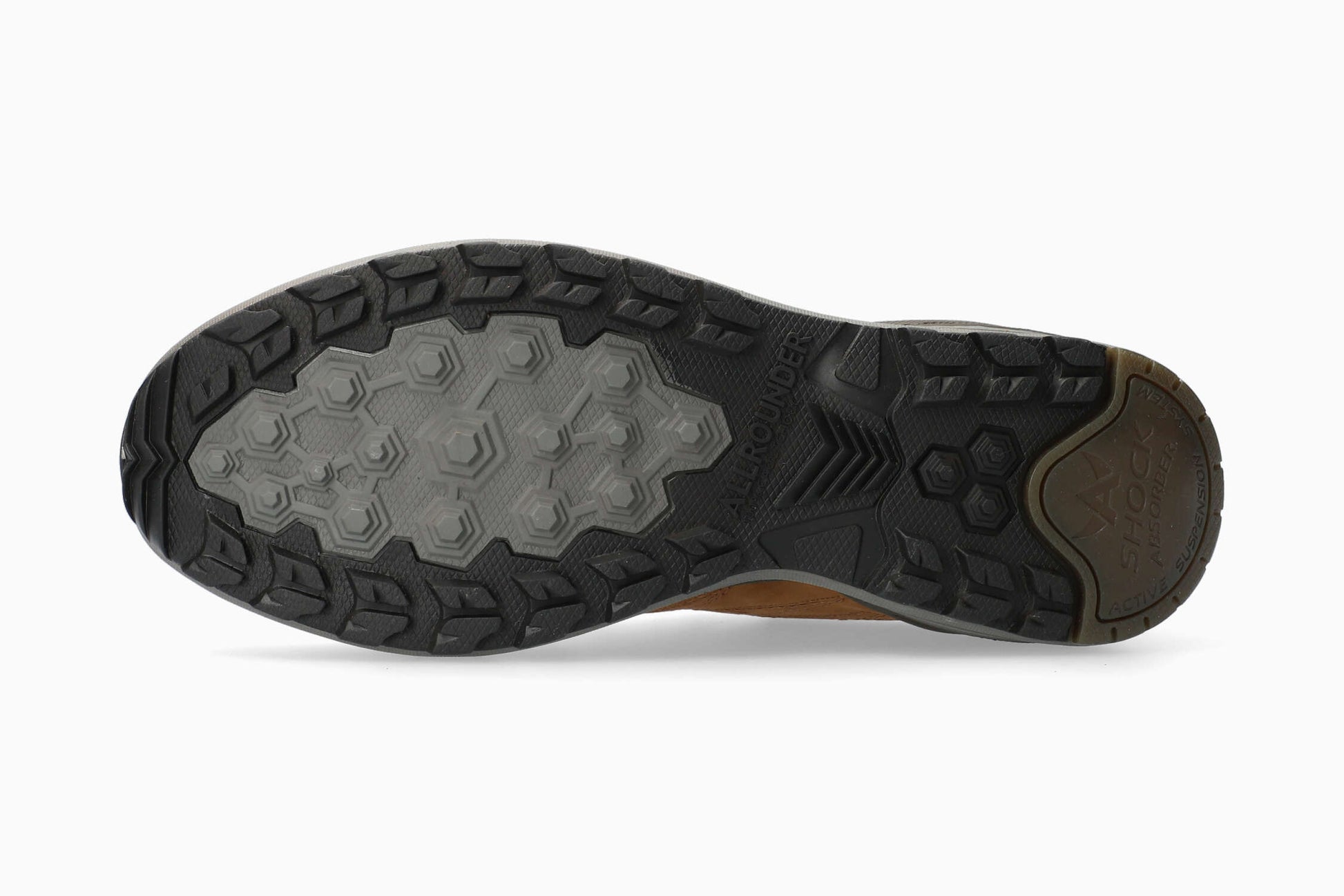 Allrounder Rake Off-Tex Tobacco Men's Waterproof Sneaker Sole