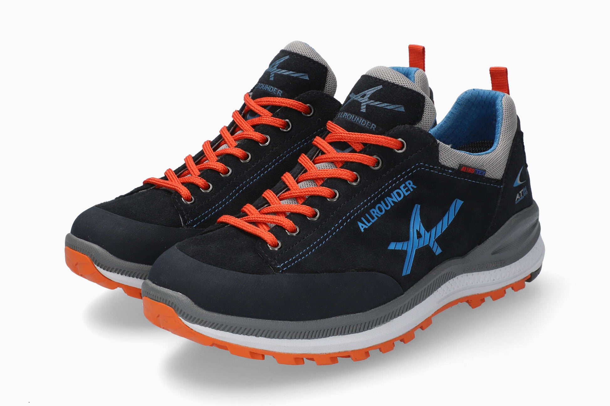Allrounder Rising-Tex Dark Blue Men's Waterproof Sneaker