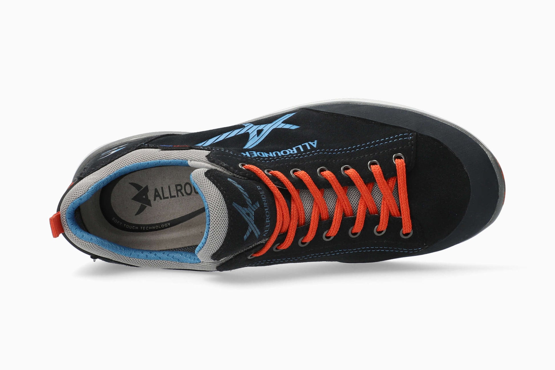 Allrounder Rising-Tex Dark Blue Men's Waterproof Sneaker Top