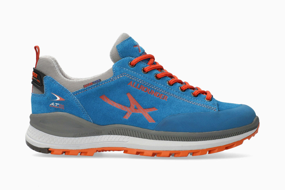 Allrounder Rising-Tex Sea Blue Men's Waterproof Sneaker