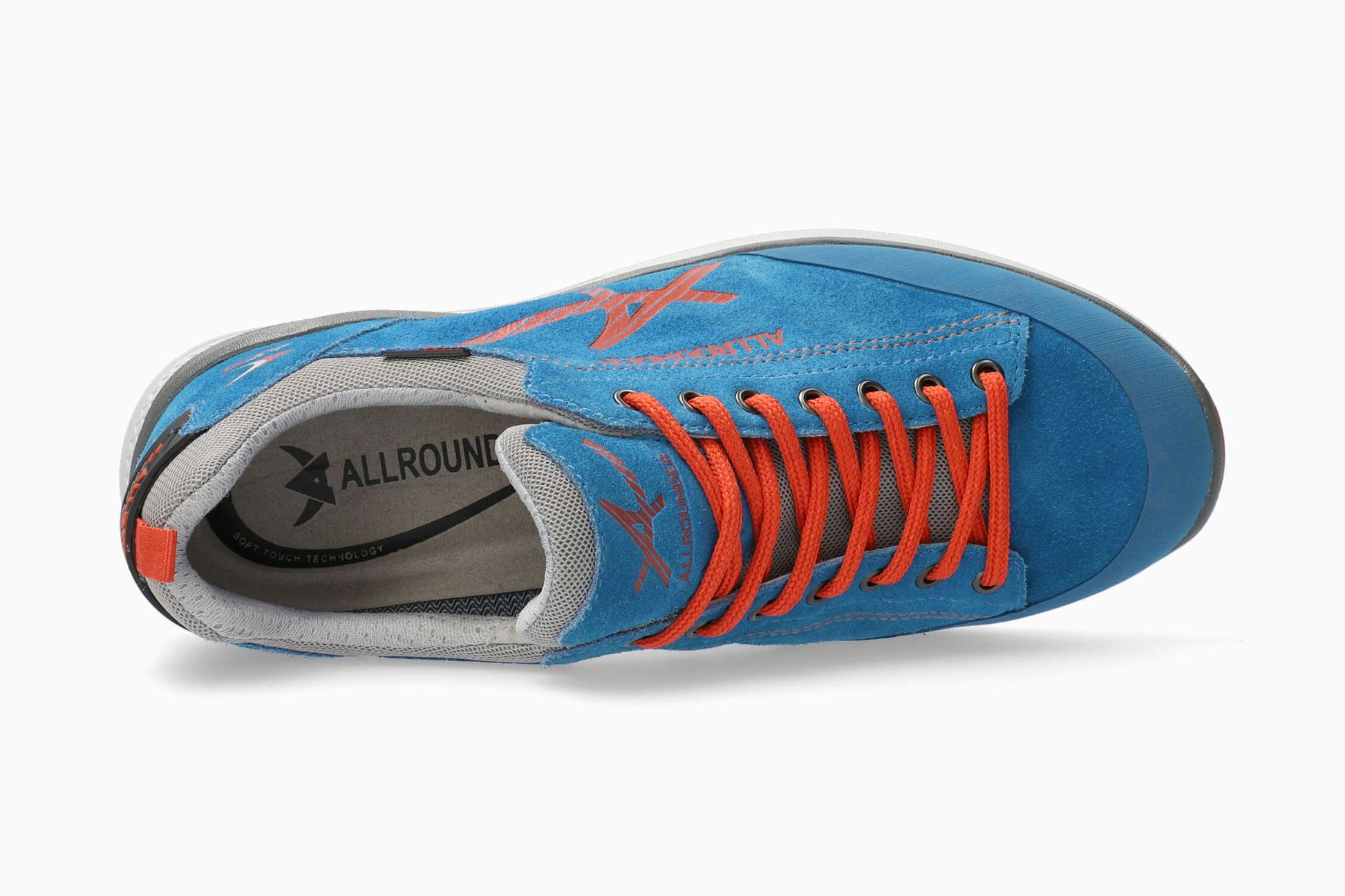 Allrounder Rising-Tex Sea Blue Men's Waterproof Sneaker Top