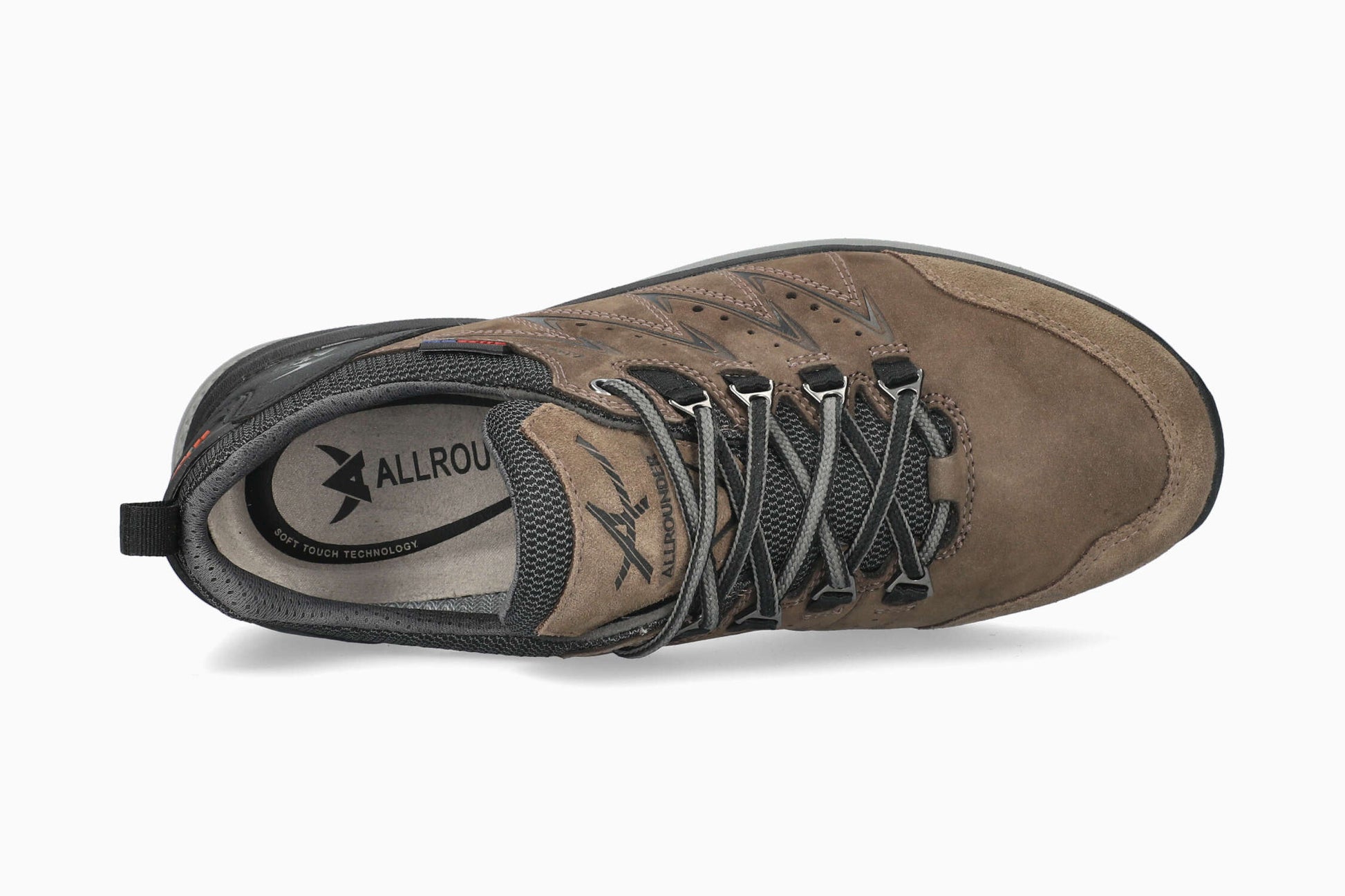 Allrounder Rake Off-Tex Hazelnut Men's Waterproof Sneaker Top