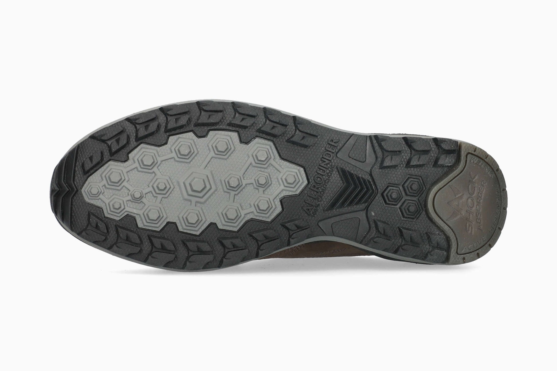 Allrounder Rake Off-Tex Hazelnut Men's Waterproof Sneaker Sole