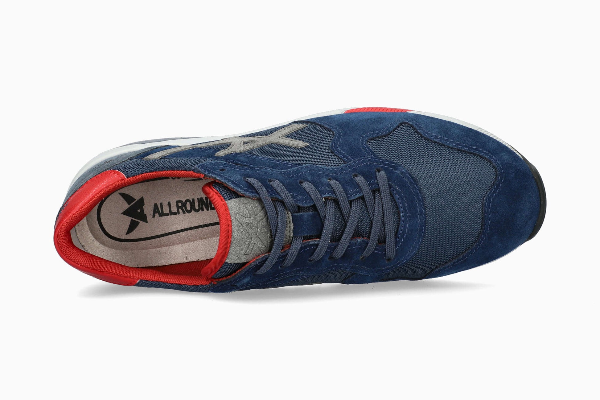 Allrounder Speed Night Blue Men's Sneaker Top