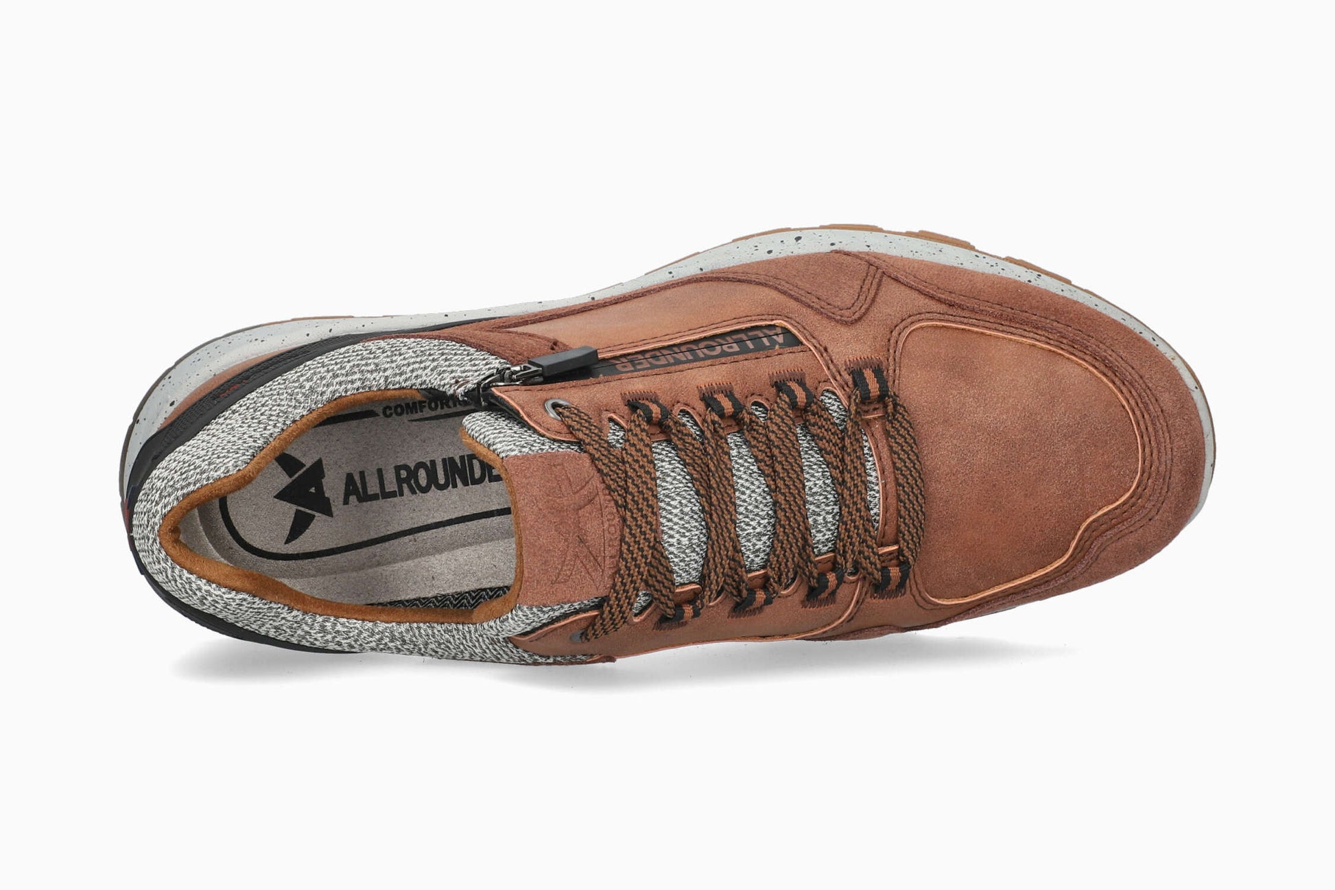 Allrounder Utano-Tex Tobacco Men's Waterproof Sneaker Top