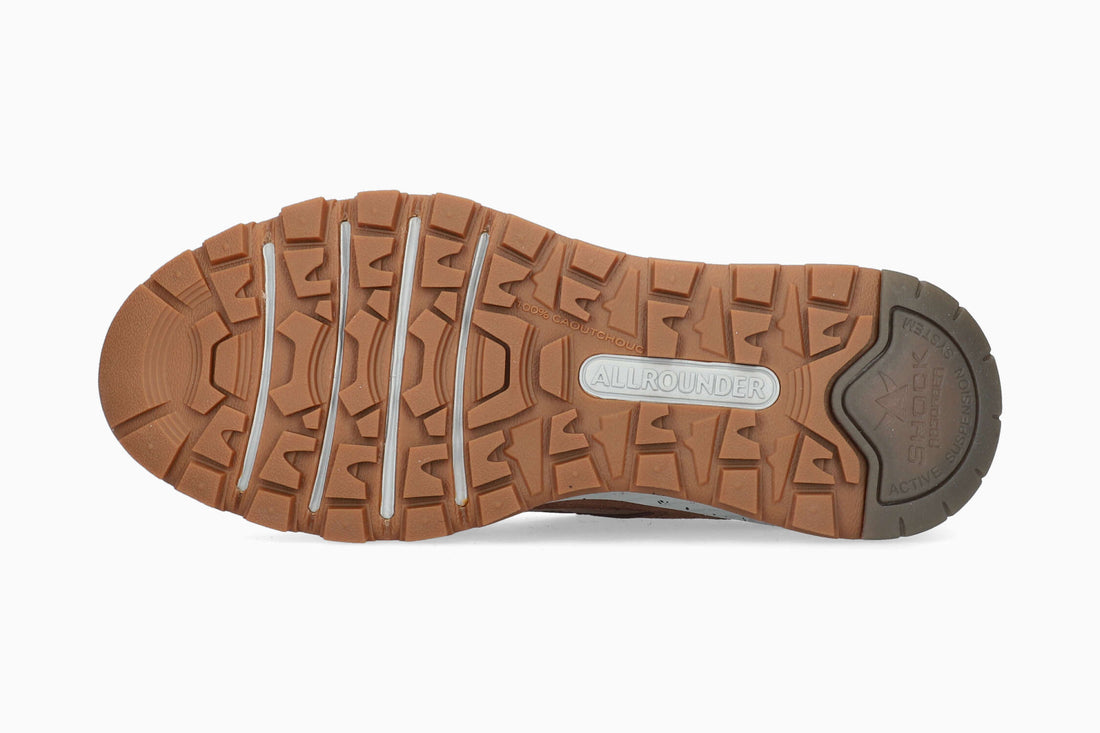 Allrounder Utano-Tex Tobacco Men's Waterproof Sneaker Sole