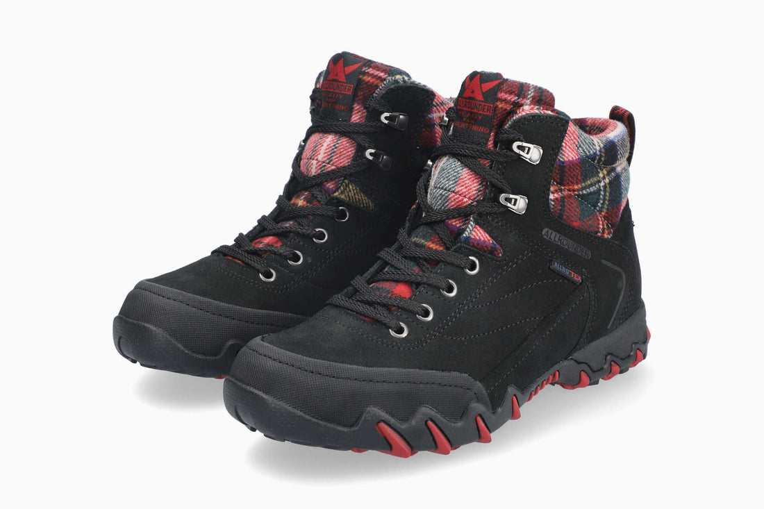 Allrounder Nigata-Tex Black Women's Boot