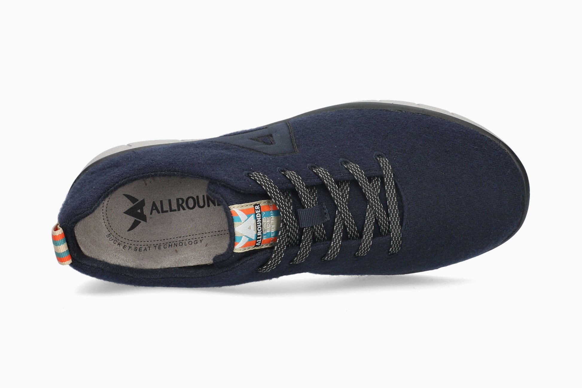 Allrounder Malibou Indigo Men's Wool Sneaker Top