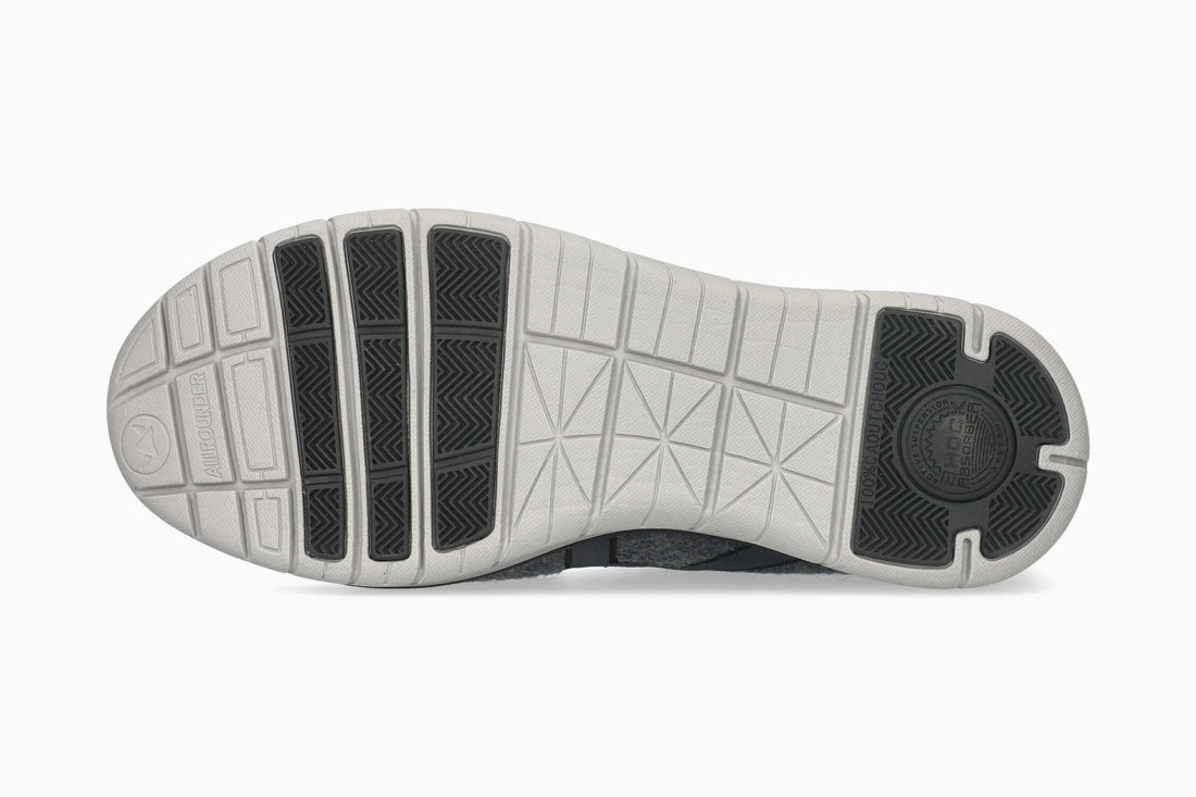 Allrounder Malibou Dark Grey Men's Wool Sneaker Sole