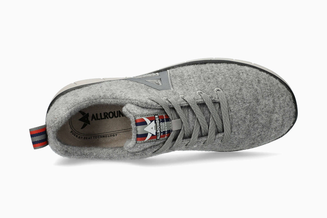 Allrounder La Viva Light Grey Women's Sneaker Top