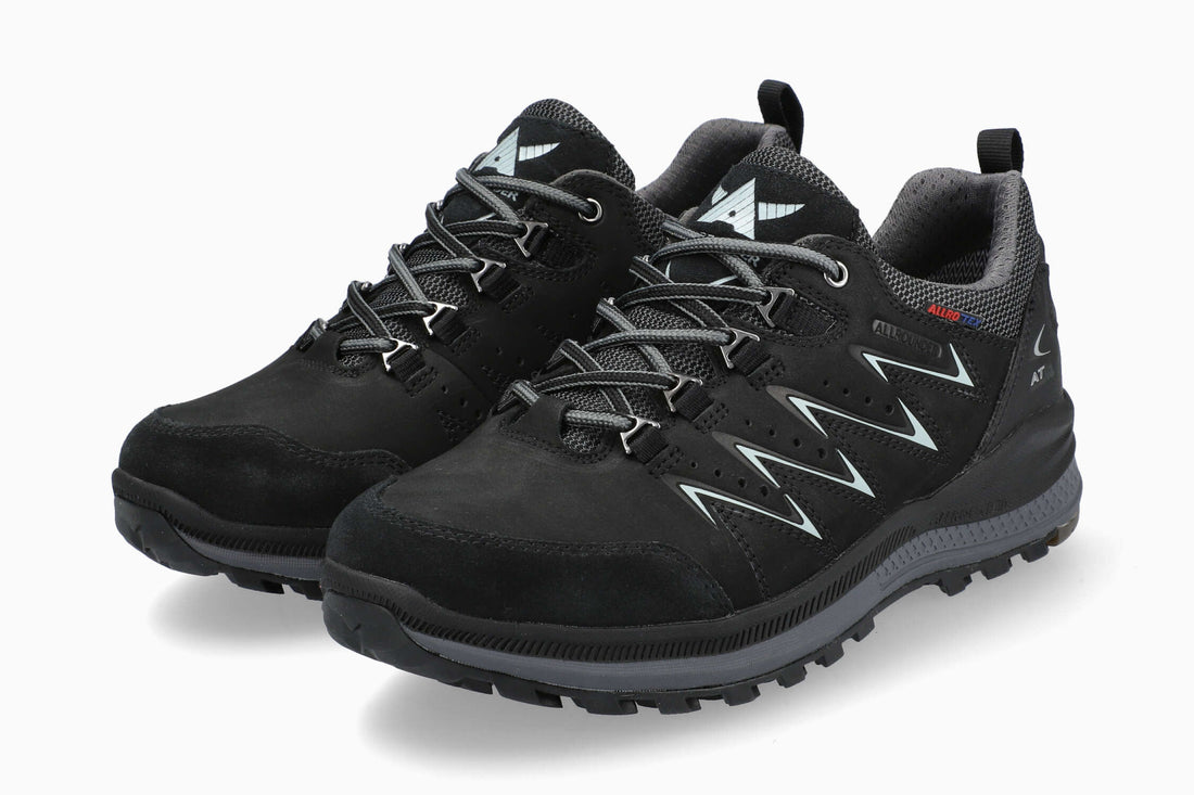 Allrounder Rake Off-Tex Black Men's Waterproof Sneaker
