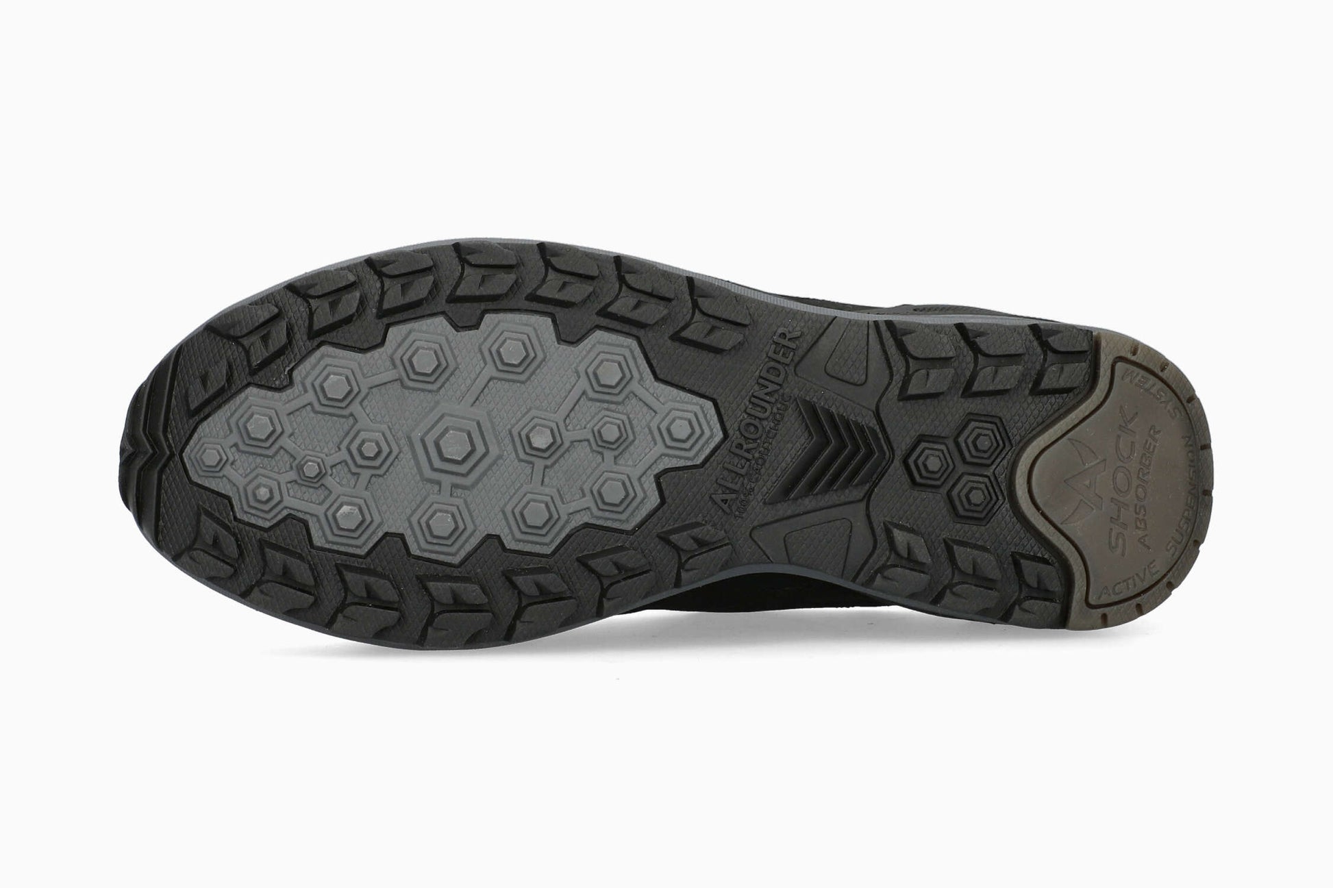 Allrounder Rake Off-Tex Black Men's Waterproof Sneaker Sole