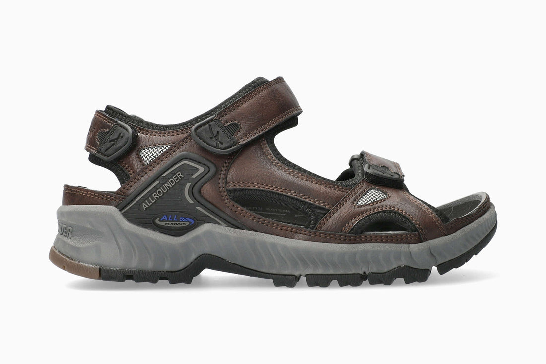 Allrounder Honduras Dark Oat Men's Sandal