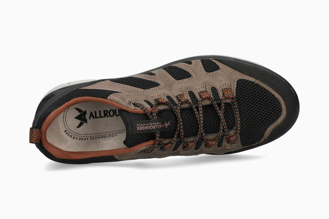 Allrounder Moment Dark Brown Men's Sneaker Top