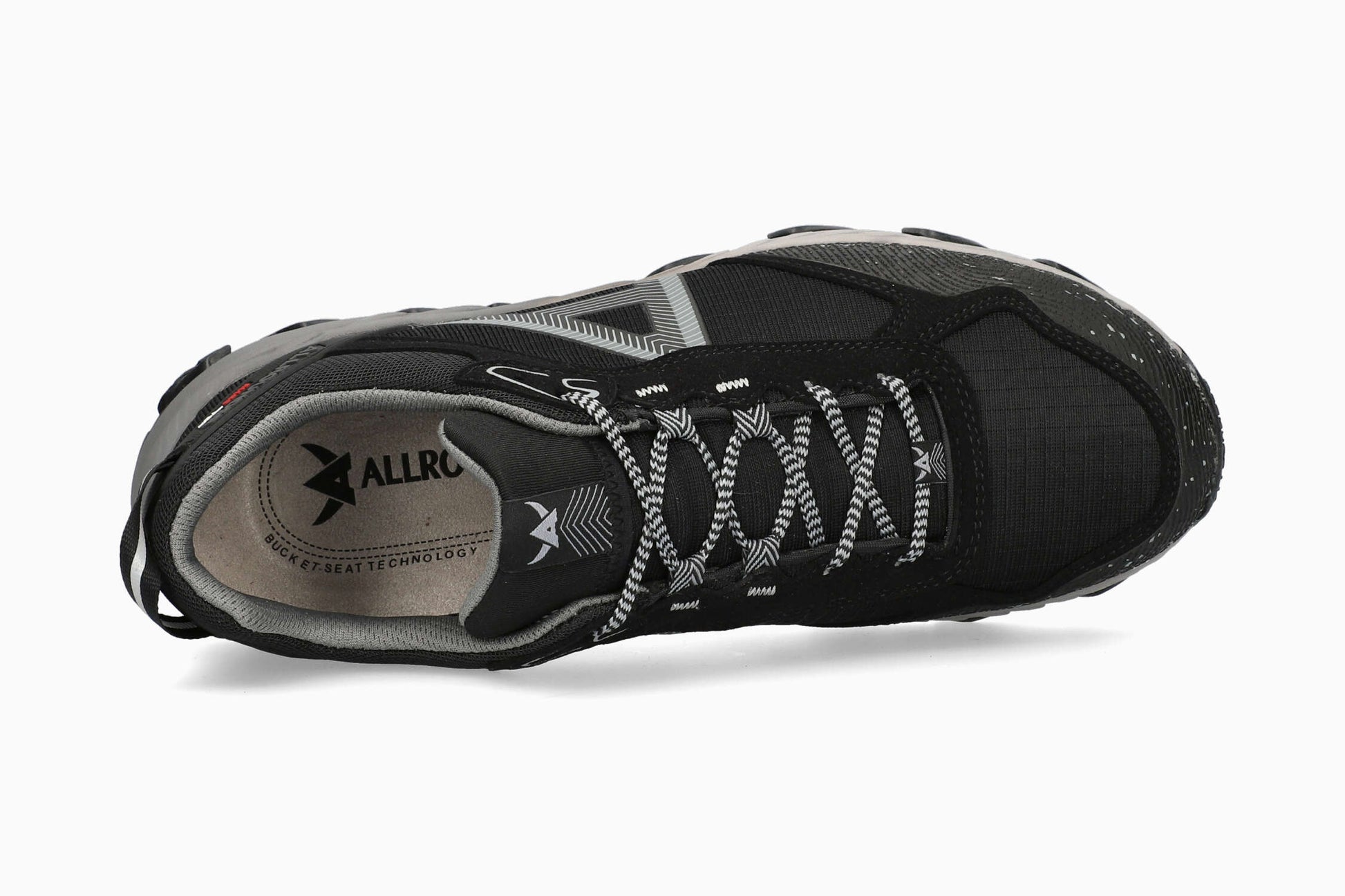 Allrounder Challenge-Tex Black Men's Sneaker Top