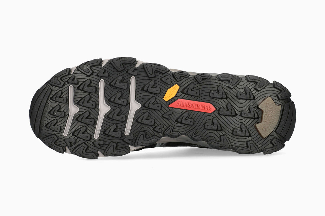 Allrounder Challenge-Tex Black Men's Sneaker Sole