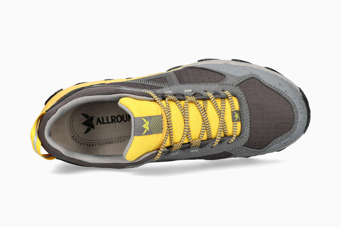 Allrounder Challenge-Tex Dark Grey Men's Sneaker Top