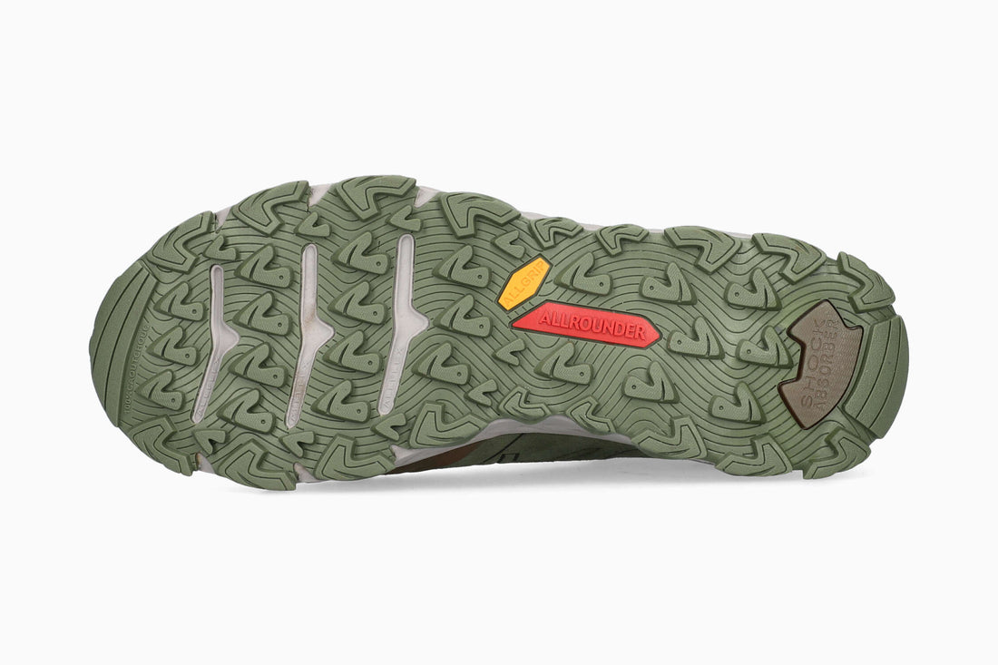Allrounder Canyon-Tex Light Khaki Men's Sneaker Sole