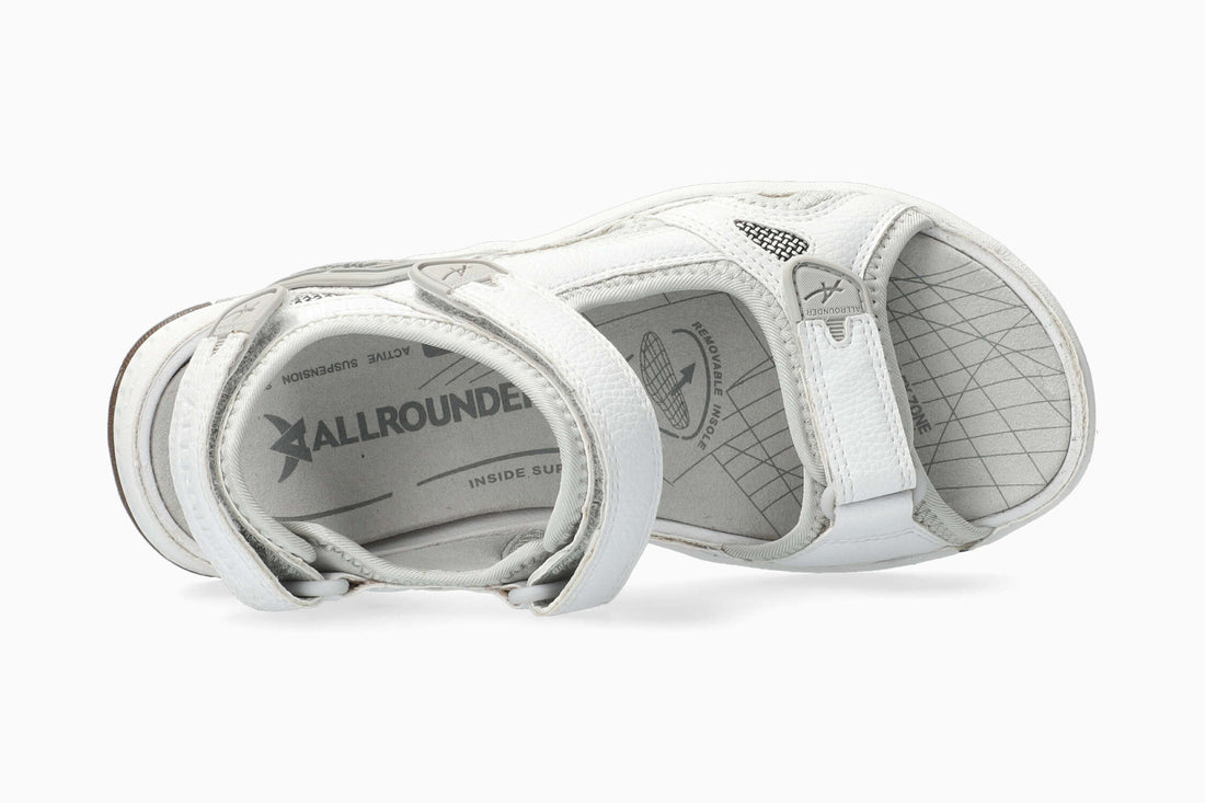 Allrounder Westside Offwhite Women's Sandal Top