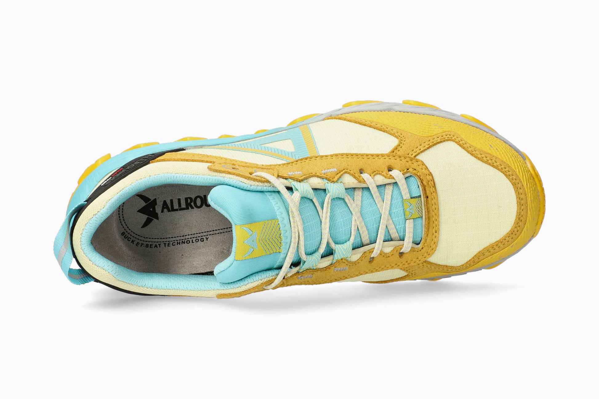 Allrounder Run-Tex Yellow Women's Sneaker Top