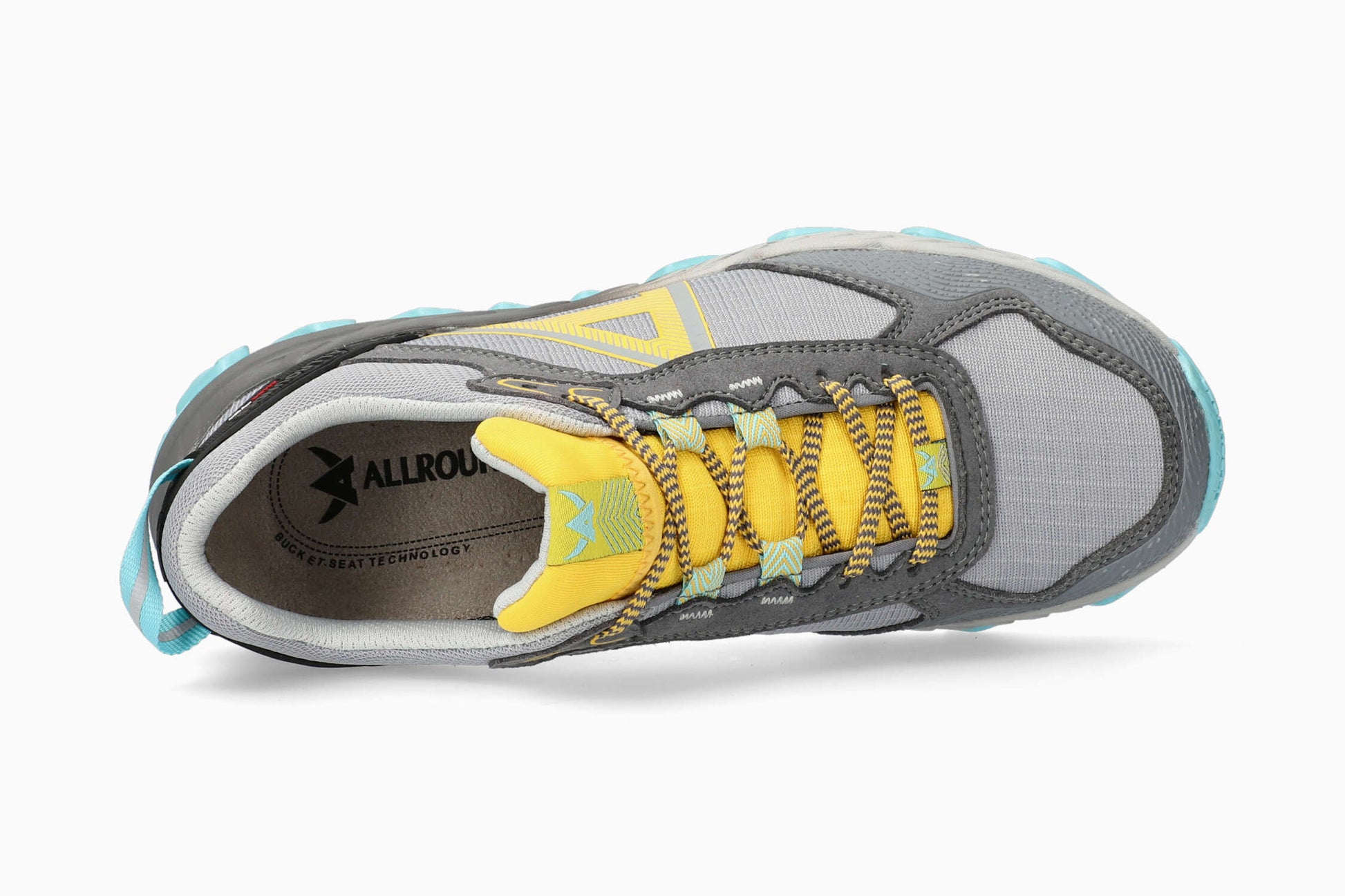 Allrounder Run-Tex Warm Grey Women's Sneaker Top