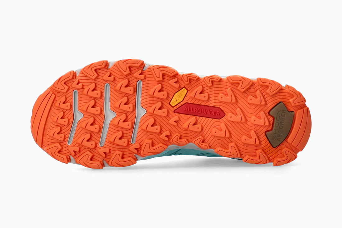 Allrounder Resolut-Tex Blue Sky Women's Sneaker Sole