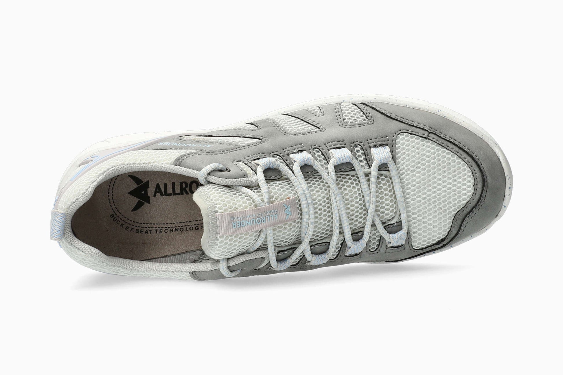 Allrounder Lugana Light Grey Women's Sneaker Top