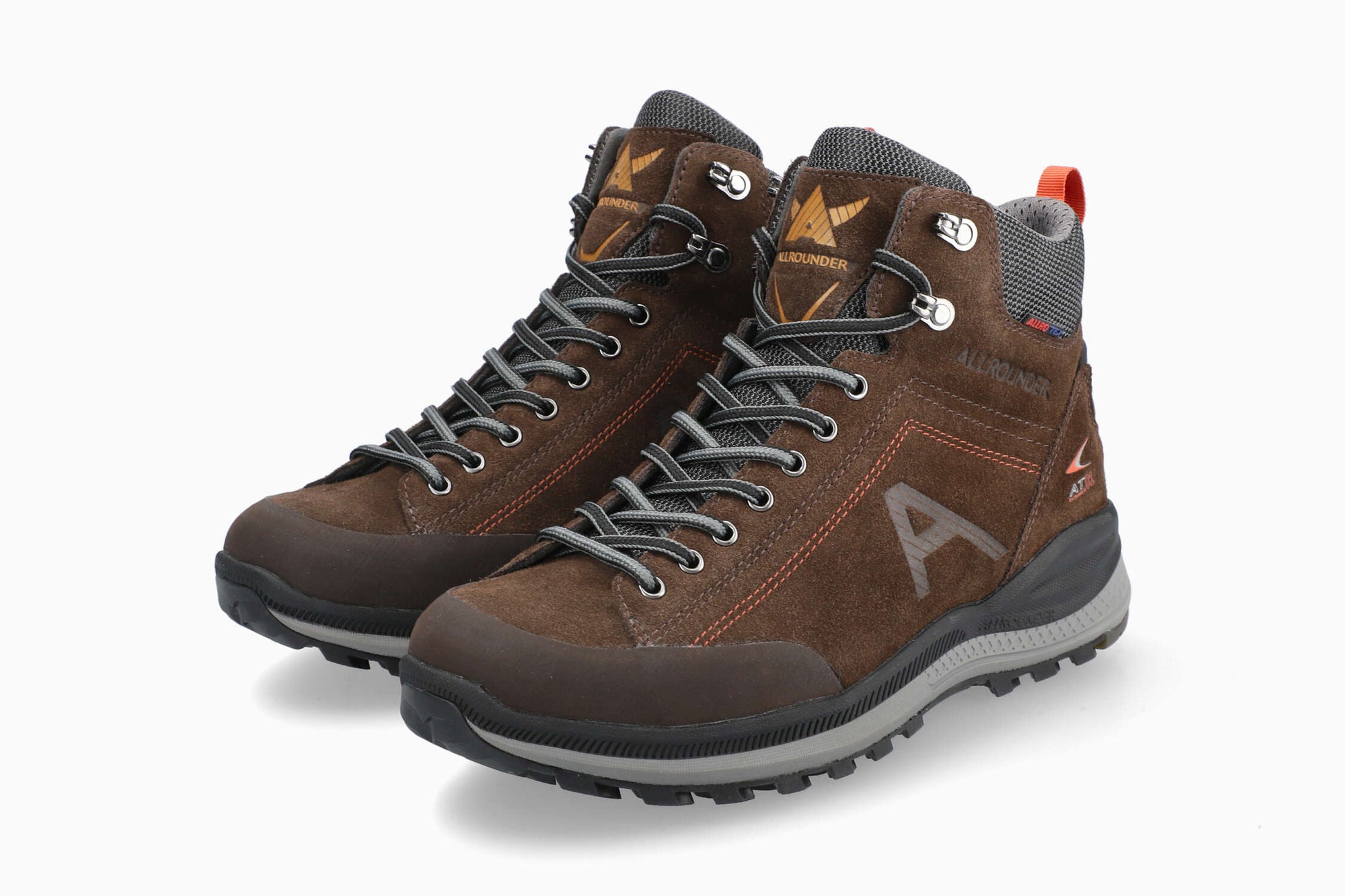 Allrounder Remco-Tex Dark Brown Men's Waterproof Hiking Boot