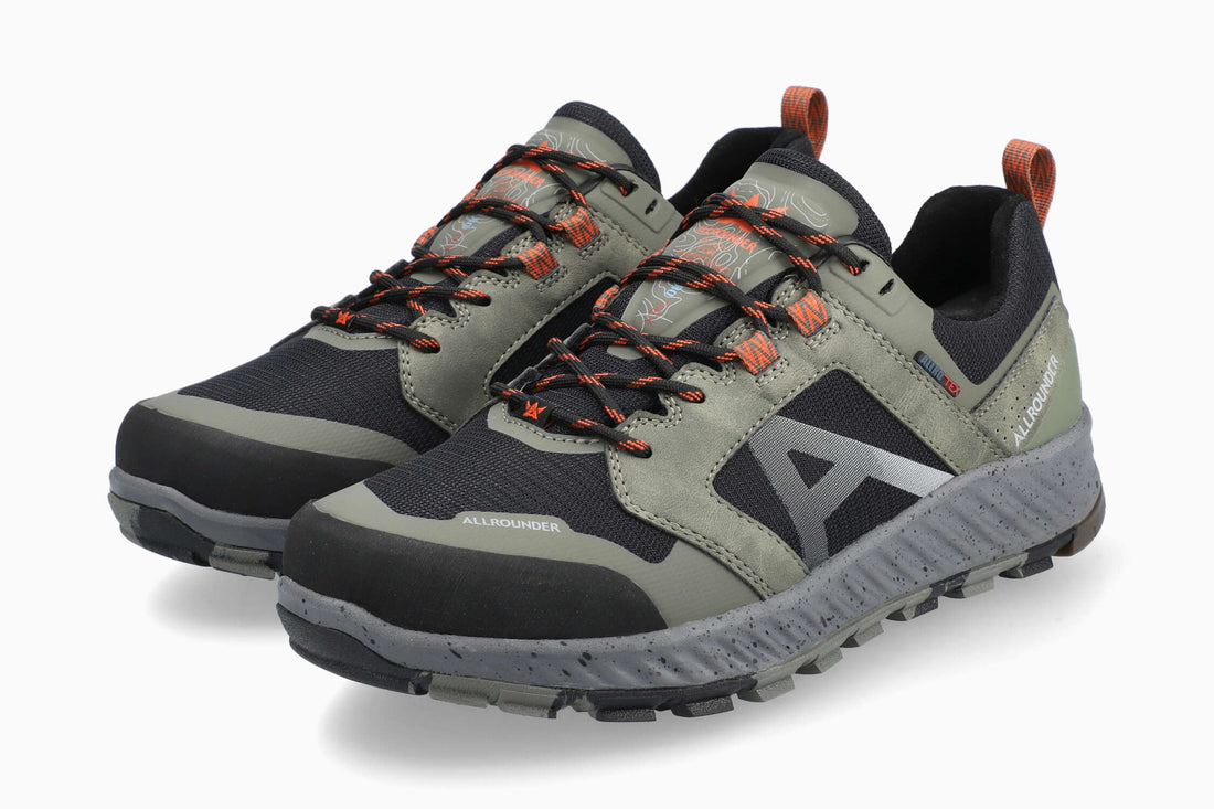 Allrounder Uzero-Tex Dark Green Men's Waterproof Sneaker