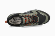 Allrounder Uzero-Tex Dark Green Men's Waterproof Sneaker Top