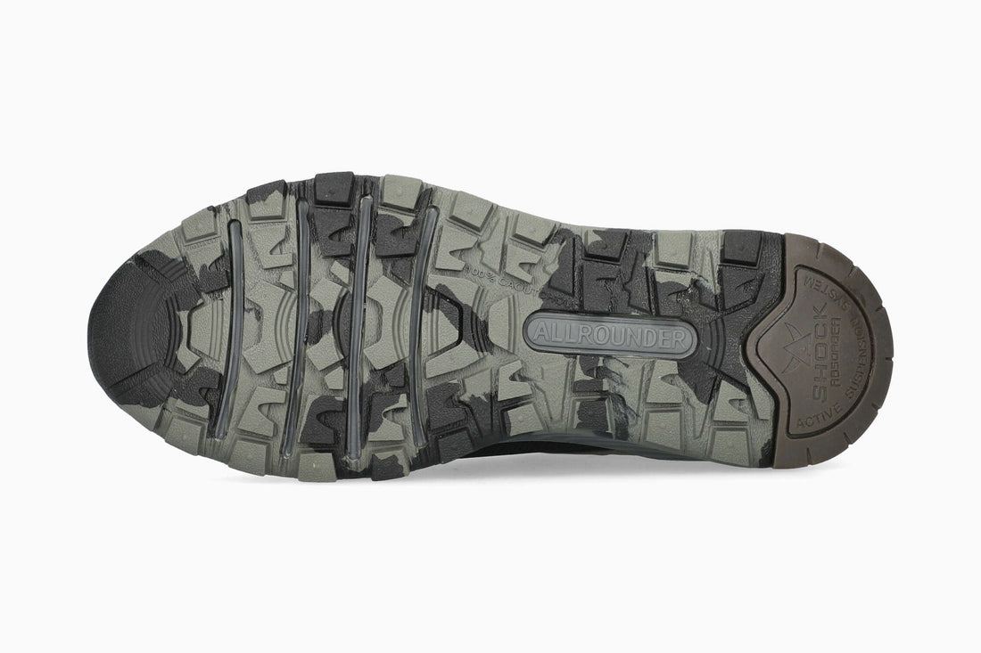 Allrounder Uzero-Tex Dark Green Men's Waterproof Sneaker Sole