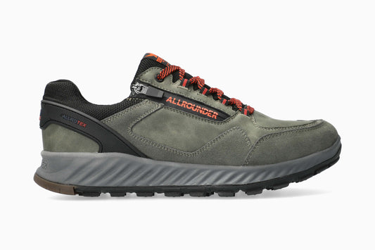 Allrounder Utano-Tex Dark Green Men's Waterproof Sneaker