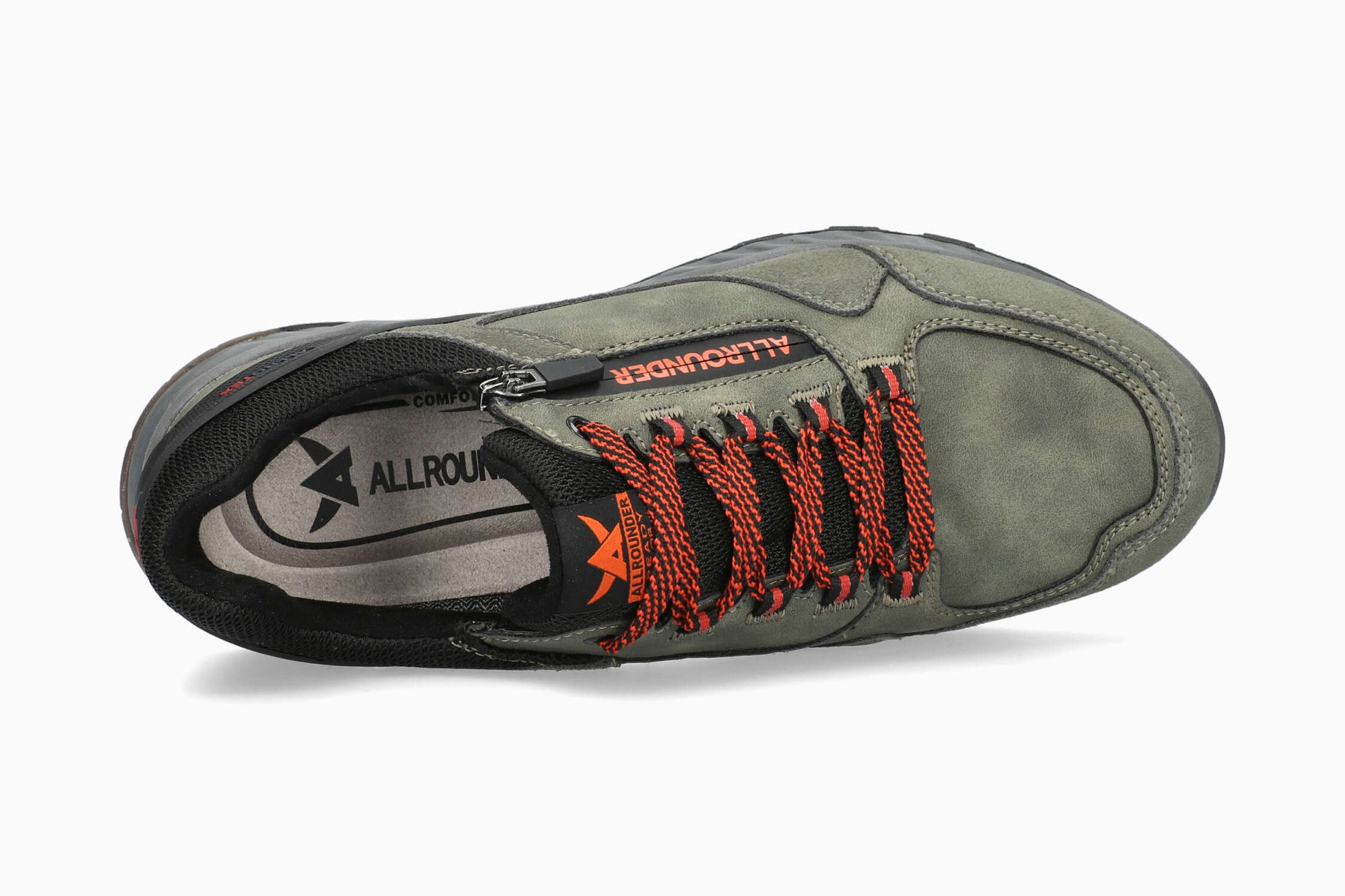 Allrounder Utano-Tex Dark Green Men's Waterproof Sneaker Top