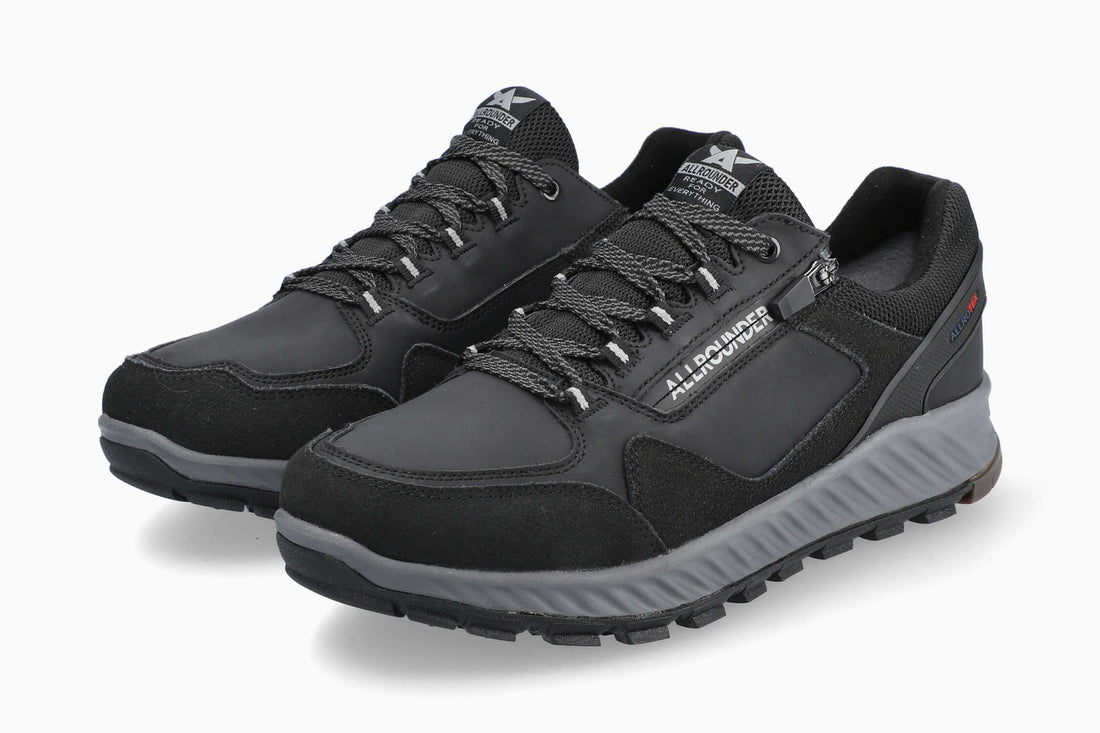 Allrounder Utano-Tex Black Men's Waterproof Sneaker