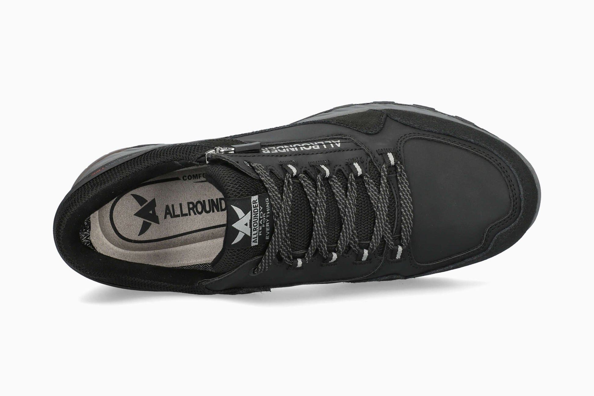 Allrounder Utano-Tex Black Men's Waterproof Sneaker Top