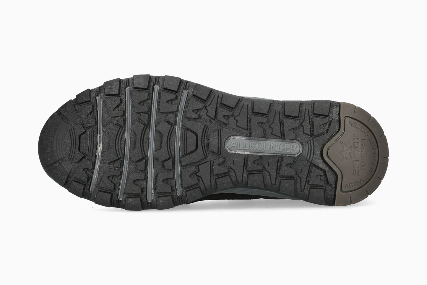 Allrounder Utano-Tex Black Men's Waterproof Sneaker Sole