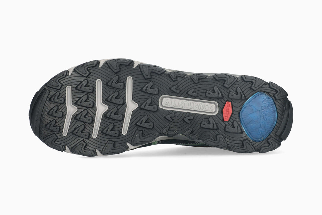 Allrounder Challenge-Tex Loden Men's Sneaker Sole