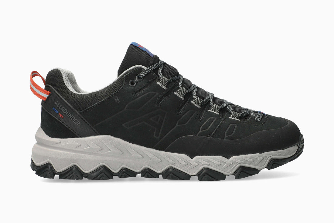 Allrounder Canyon-Tex Black Men's Sneaker