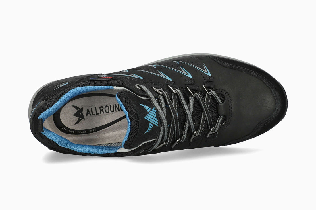 Allrounder Seja-Tex Black Women's Sneaker Top