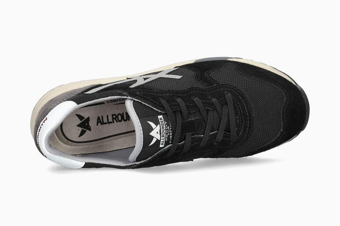 Allrounder Vitesse Black Women's Sneaker Top